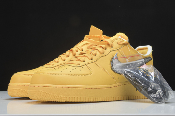 of x nike air force 1 low “university gold” dd1876-700