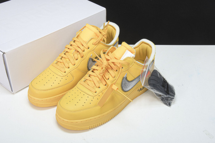of x nike air force 1 low “university gold” dd1876-700