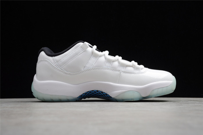 air jordan 11 low “legend blue” av2187-117