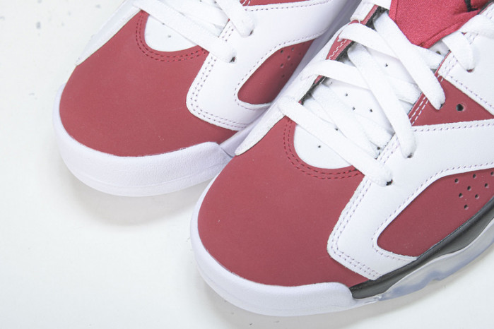 air jordan 6 carmine (2021) ct8529-106