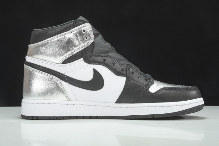 air jordan 1 high og wmns “silver toe” (red box) cd0461-001