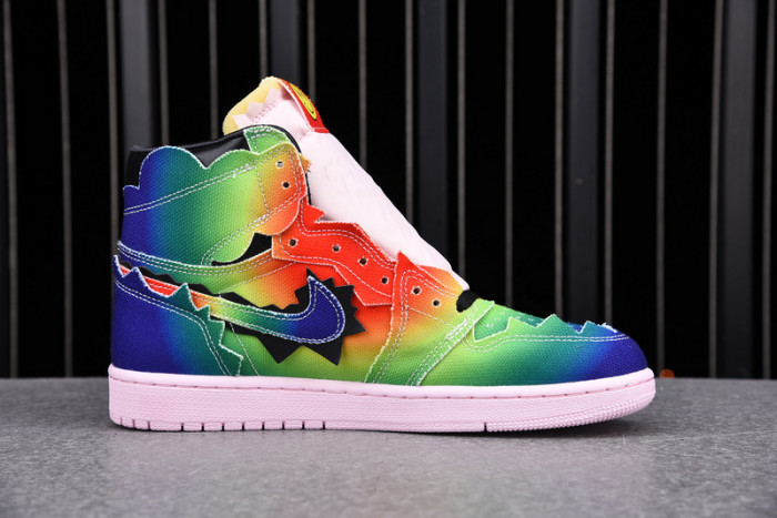 j balvin x jordan 1 high og multi dc3481-900