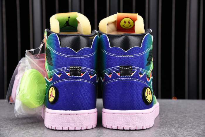 j balvin x jordan 1 high og multi dc3481-900