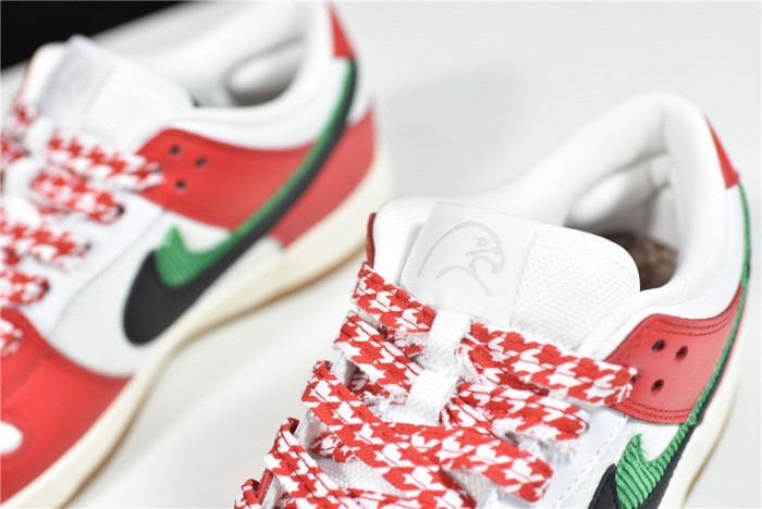 frame skate x nike sb dunk low "habibi" ct2550-600