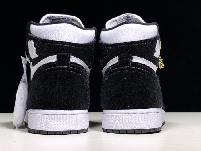 air jordan 1 panda black white cd0461-007