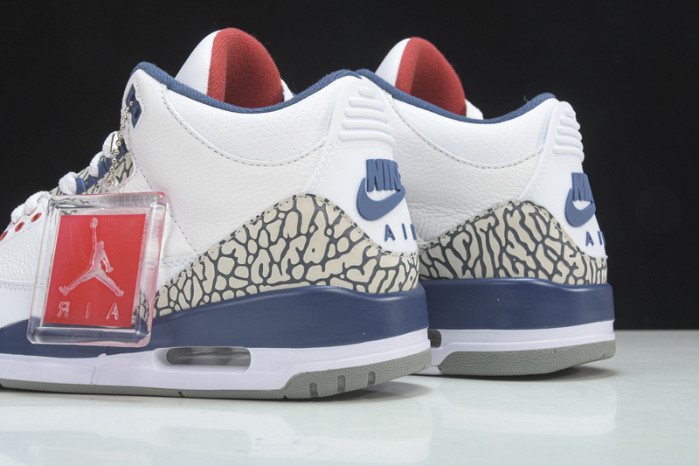 air jordan 3 retro true blue nike air first look 854262-106