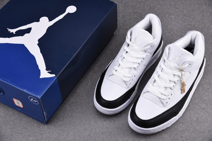 fragment air jordan 3 white black da3595-100