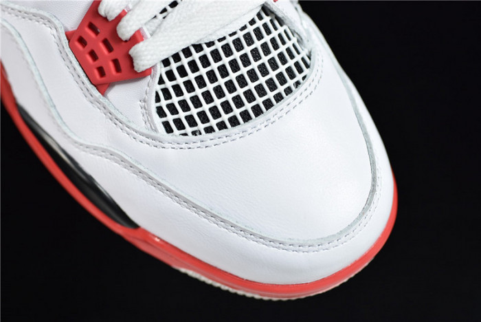 air jordan 4 retro fire red (2020) dc7770-160