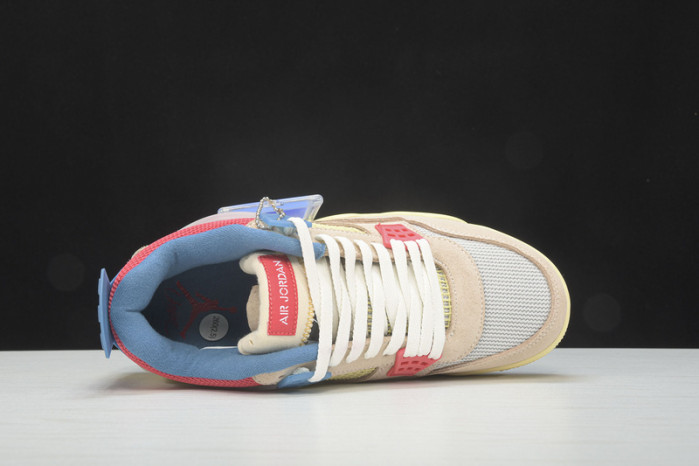 air jordan 4 retro union guava ice dc9533-800