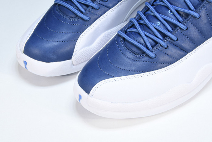 jordan 12 retro stone blue - 130690-404