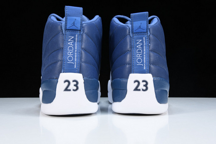 jordan 12 retro stone blue - 130690-404