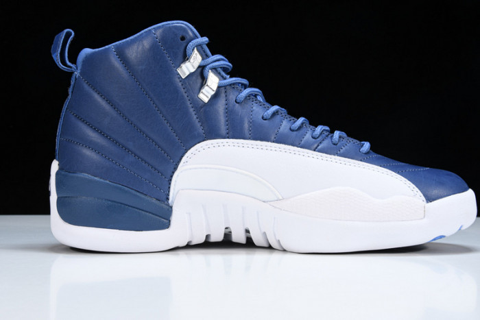 jordan 12 retro stone blue - 130690-404