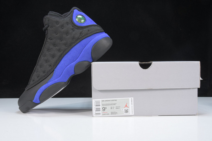 jordan 13 retro black hyper royal - 414571-040