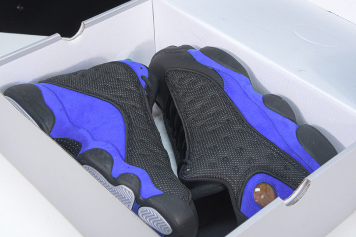 jordan 13 retro black hyper royal - 414571-040
