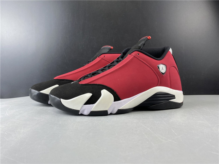 air jordan 14 retro gym red toro - 487471-006