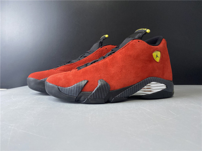 air jordan 14 retro ''ferrari'' - air jordan - 654459-670