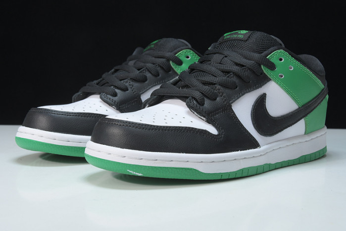 nike sb dunk low classic green - bq6817-302