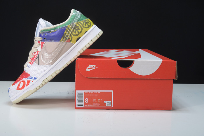 nike sb dunk low city market da6125 900