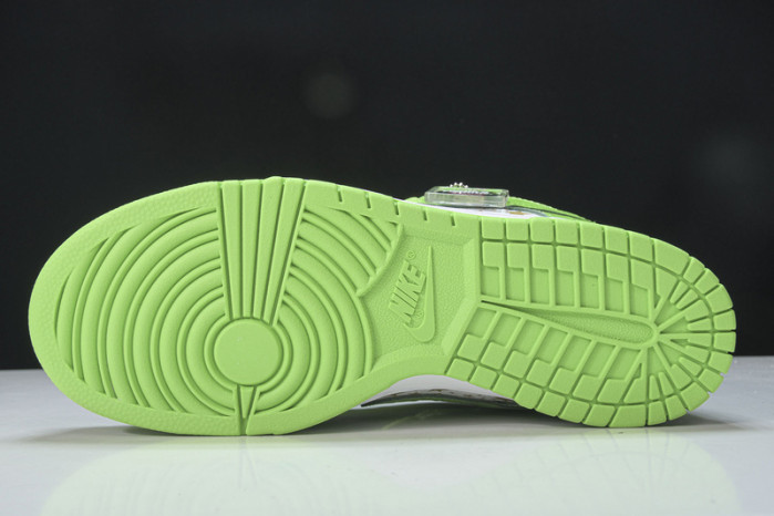 nike sb dunk low “mean green” dh3228-101