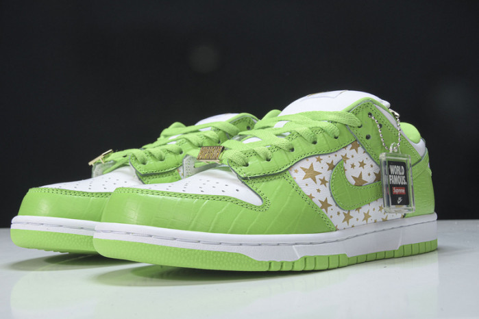 nike sb dunk low “mean green” dh3228-101