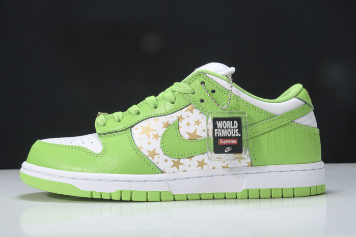 nike sb dunk low “mean green” dh3228-101