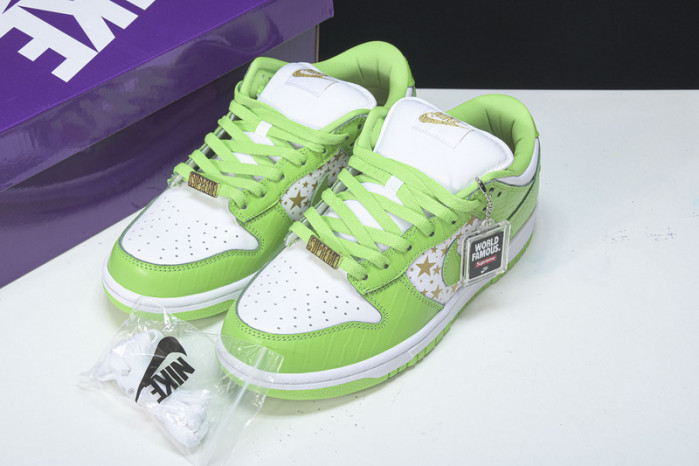 nike sb dunk low “mean green” dh3228-101