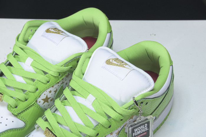 nike sb dunk low “mean green” dh3228-101