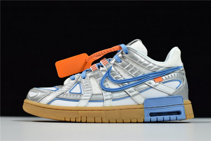 of nike air rubber dunk ''university blue'' cu6015-100