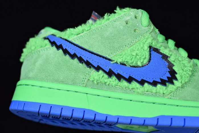 nike sb dunk low grateful dead bears green - cj5378-300
