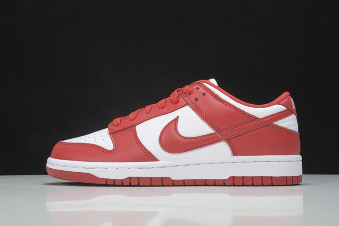 nike dunk low sp “university red” cu1727-100