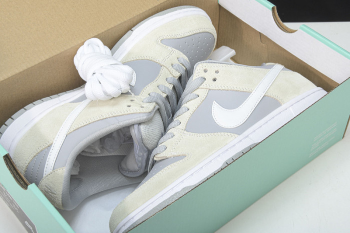 nike sb dunk low summit white wolf grey - ar0778-110