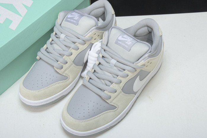 nike sb dunk low summit white wolf grey - ar0778-110