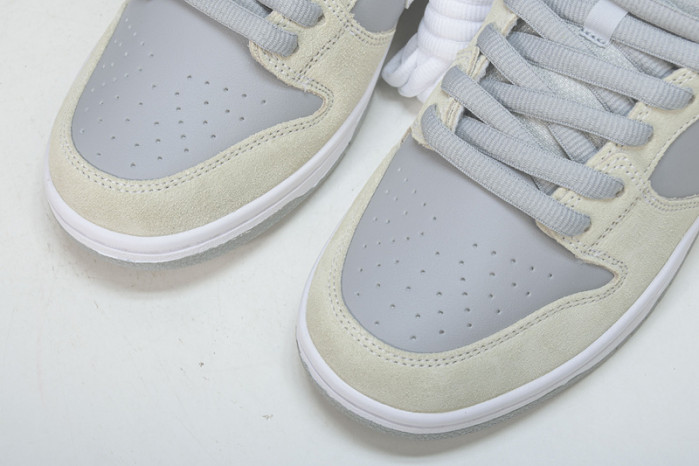 nike sb dunk low summit white wolf grey - ar0778-110