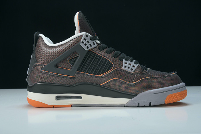 jordan 4 retro starfish cw7183-100