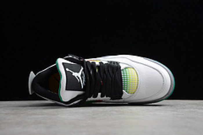 jordan 4 retro lucid green rasta (w) - aq9129-100