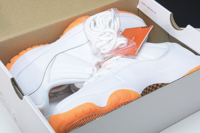 air jordan 11 retro low bright citrus ah7860-139