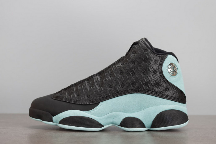 jordan 13 retro black island green - 414571-030