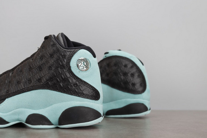 jordan 13 retro black island green - 414571-030