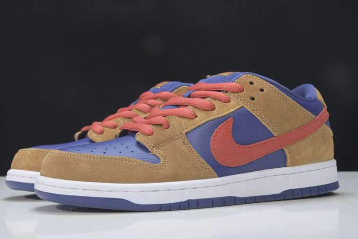 nike sb dunk low reverse papa bear bq6817-700