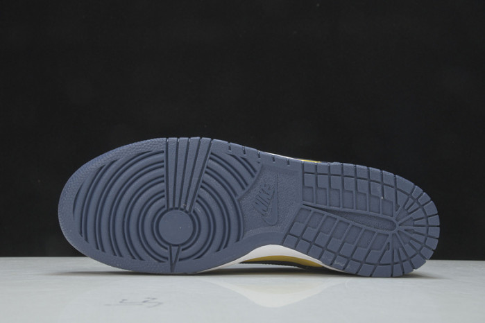 nike dunk low “michigan” dd1391-700