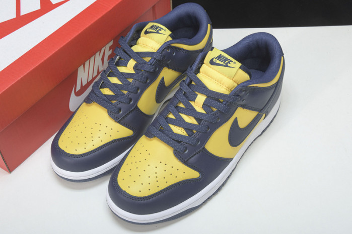nike dunk low “michigan” dd1391-700