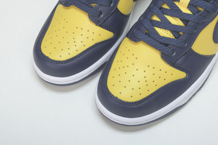 nike dunk low “michigan” dd1391-700