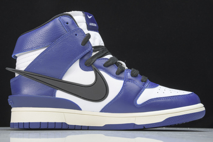 nike dunk high ambush “deep royal” cu7544-400