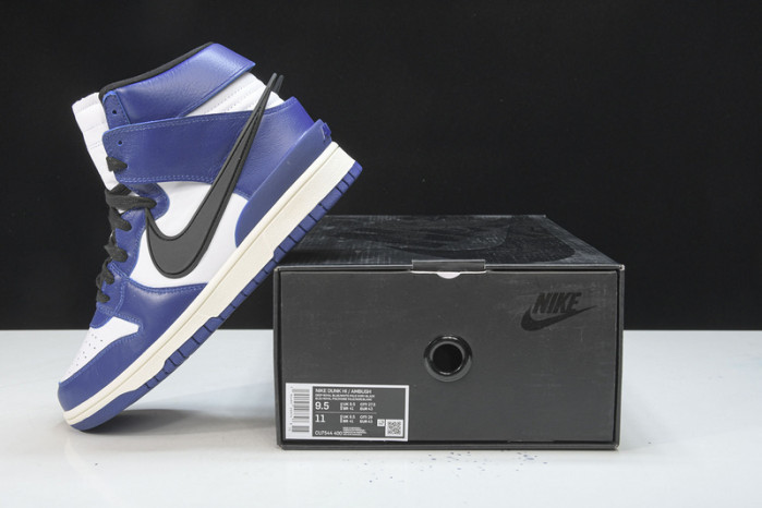 nike dunk high ambush “deep royal” cu7544-400