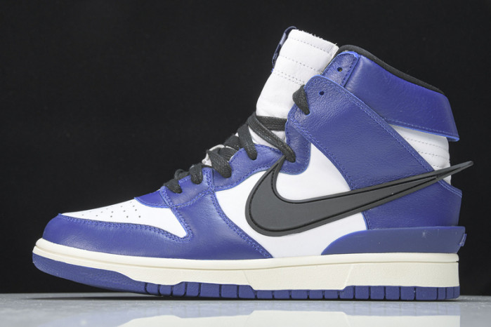 nike dunk high ambush “deep royal” cu7544-400