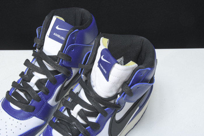 nike dunk high ambush “deep royal” cu7544-400