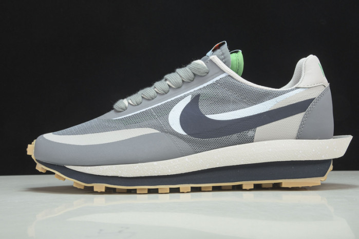 nike ld waffle sacai clot kiss of death 2 cool grey dh3114-001