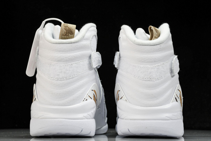 jordan 8 retro ovo white aa1239-135