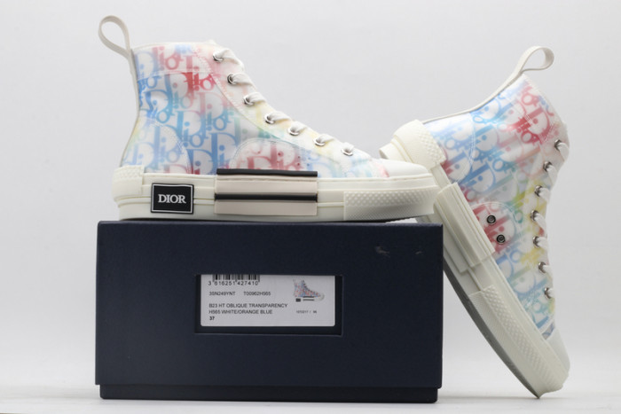 dr b23 high-top sneakers