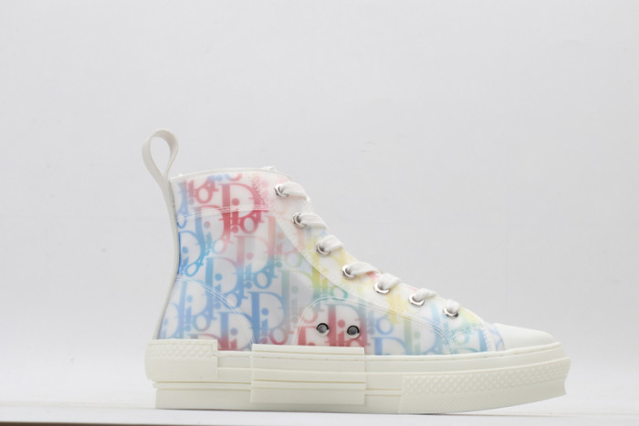 dr b23 high-top sneakers